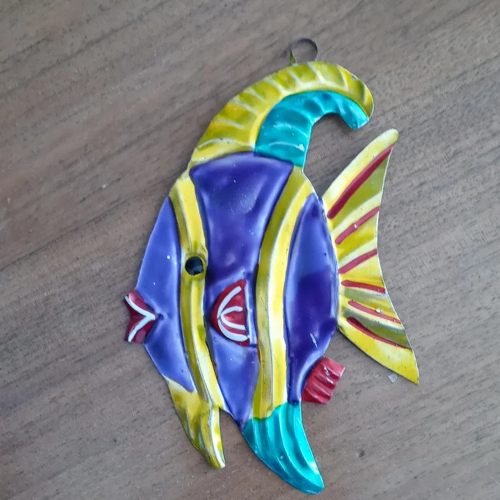 Tin Southwest Ornaments